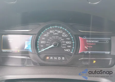 2017 Ford Flex Sel из США, поврежденный, VIN 2FMHK6C87HBA08670